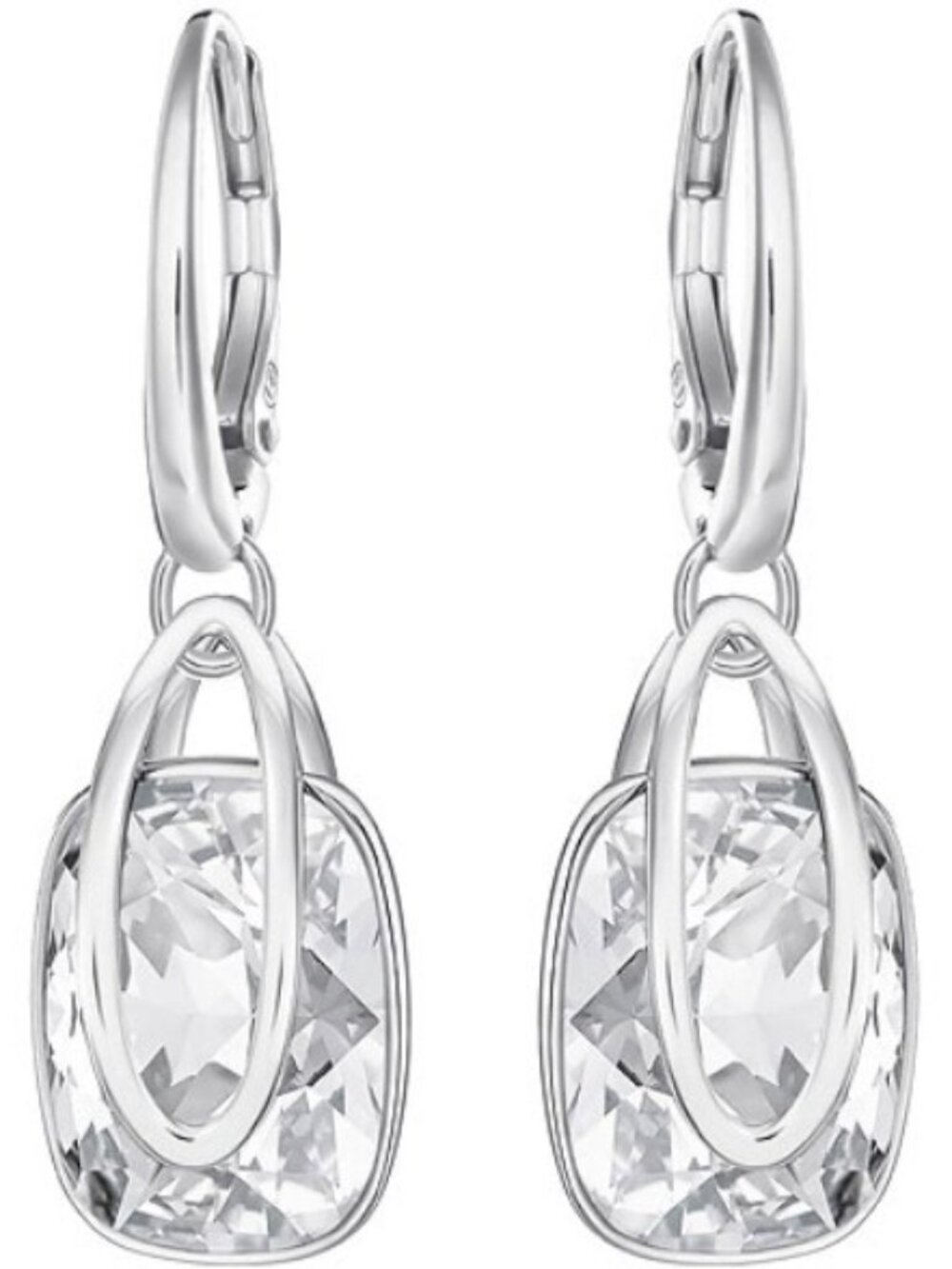 🎉NIB🎉Swarovski Crystal Holding Drop Earrings!